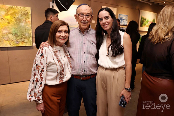 Hayaleh & Jacob Gold, & Michelle Azout