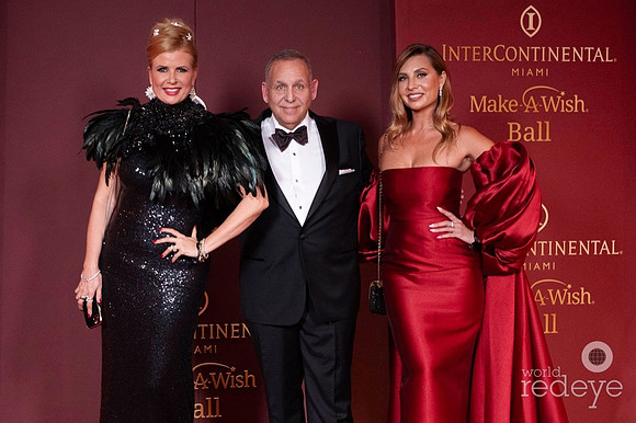 Sissi Fleitas, Carl Cruz, & Anna Kukhareva