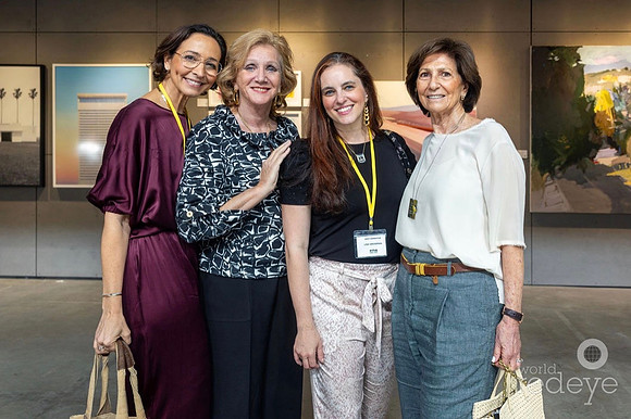 Dina Mitrani, Judit & Lisa Groisman, & Aida Mitrani