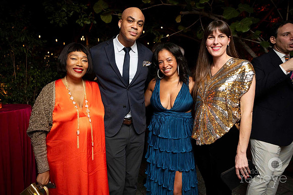 Joan Morgan, Wayne Escoffery, Natalie Norfus & Carly Grimm