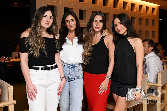 Gabriela Garcia, Mia de Molina, Bianca Garcia, & Amanda Roque