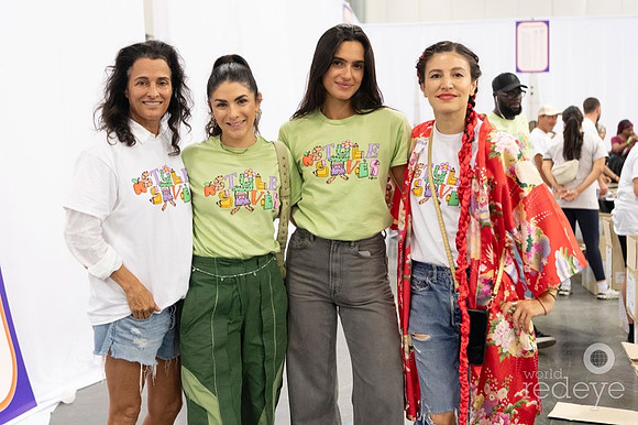 Avra Jain, Rachael Russell Saiger, Isabela Rangel Grutman, & Danié Gómez Ortigoza