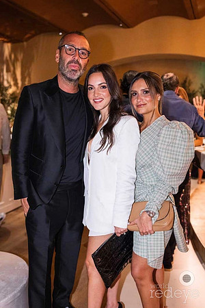 Alex Pirez, Annaliese Garcia & Angie de Izaguirre