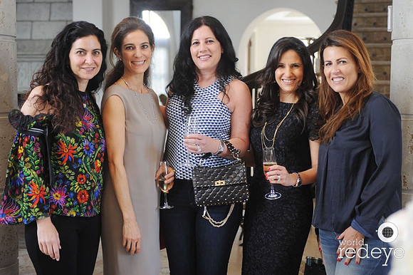 Mandee Heller Adler, Monica Weissfisch, Stefanie Wolf, Rachel Dagan, & Deborah Haberer