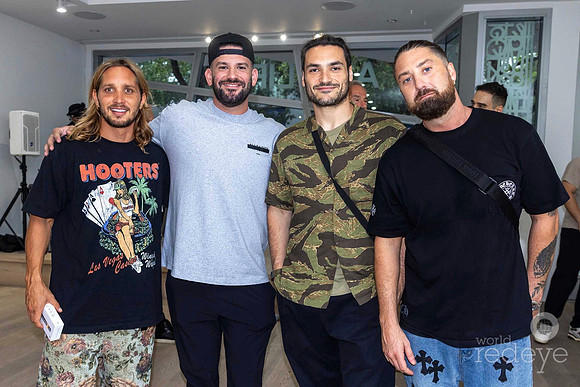 Joey Marocco, Josh & Zack Miller, & Arlis Andon