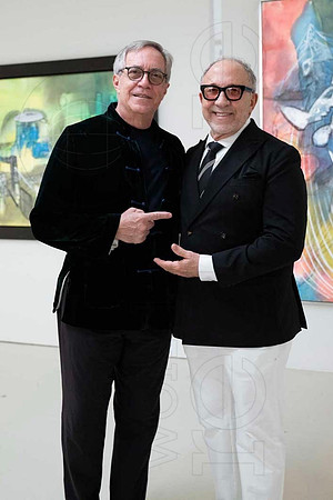 Camillo Ricordi & Emilio Estefan
