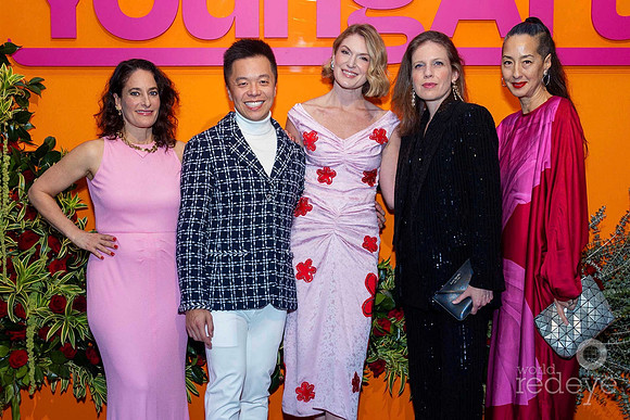 Dee Dee Sides, Clive Chang, Sarah Arison, Lauren Slone & Angela Goding