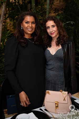 Amrika Charran & Bernadette Ceravolo