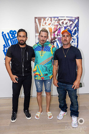 Mauro Larios, Drew Pietrafesa, & Philip Digiovanni