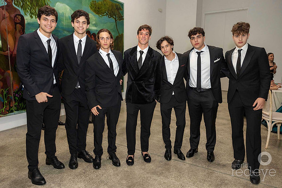 Joaquin & Juan Chumaceiro, Stone Glaser, Franco Gonzalez, Fadel Jaafa, Tomas Garcia, Teo Michael, & Carlos Cardenas