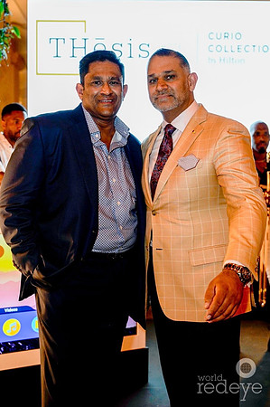 Vikash Maharaj & Wayne Eldred