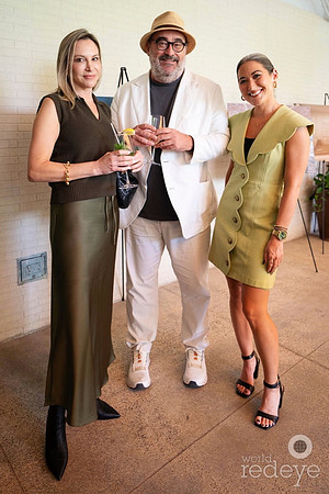 Vanessa Fioravante, Boris Pena, & Melanie Laurendine