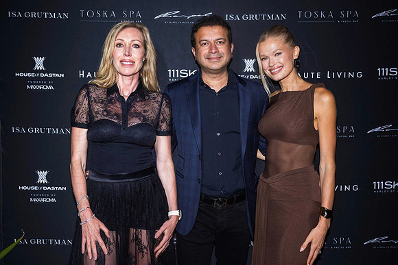 Eva Alexandridis, Kamal Hotchandani, & Vita Sidorkina Morabito1Geo & Richard Chanan