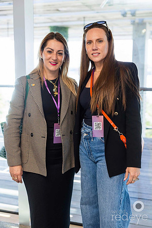 Angie Santibanez & Miyenu DeMontis