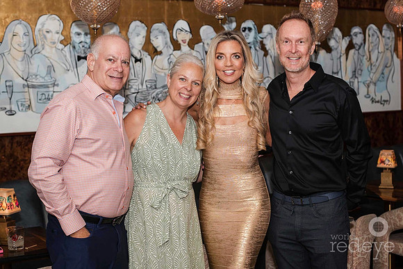 Stephen Bittel, Mindy McIlroy, & Dana & Mike Baran