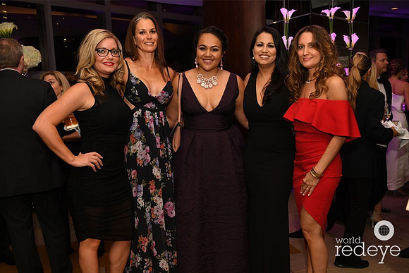 Stephanie Ruiz, Alison Busse, Tiara Nata, Sue Carrion, & Jennifer Lobdell