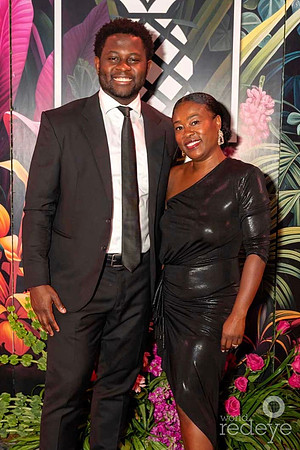 Harris Kouasseu & Linda Neverson