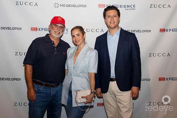 Amaury Borges, Cristine Borges & Adolfo Núñez Del Prado