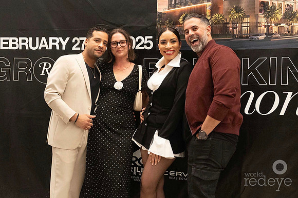 Alexander & Simona Greenberg, Laura Fermin, & Alessandro de Sousa