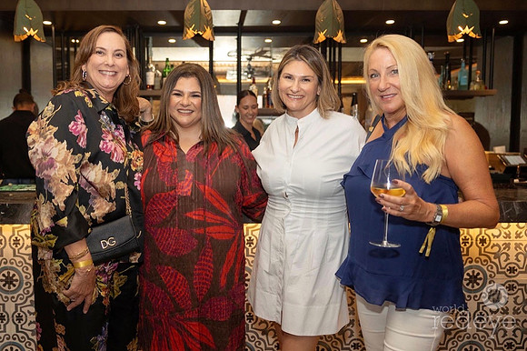 Margaret Sirius, Samantha Murphy, Vanessa Patience, & Sara James