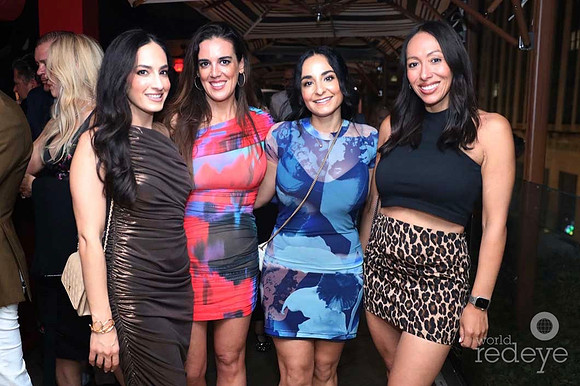 Golie Alemi, Alexandra Head, Leila Alemi & Diana Belalcazar