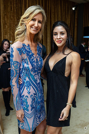 Lady Victoria Hervey & Milena Doria