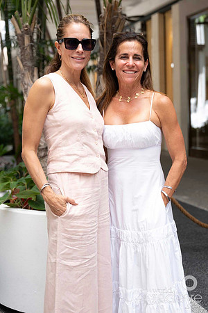 Cristina Cuomo & Sandy Haas