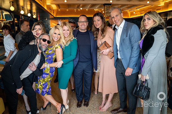 Seth Browarnik, Juliet Altie, Maya Ezratti, Laura & Ronny Finvarb, Jeff Erez, & Jillian Jacobson