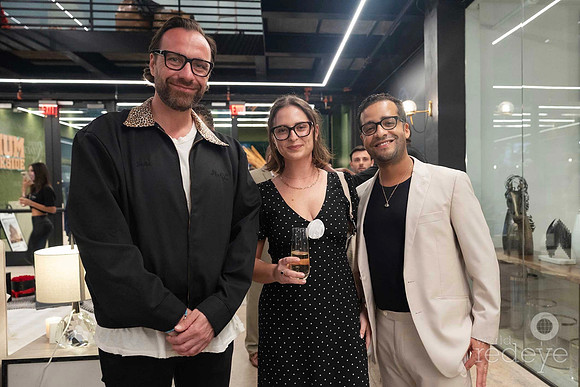 Jake Lecce, Simona, & Alexander Greenberg
