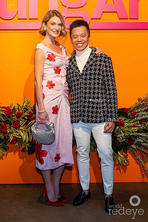 Sarah Arison & Clive Chang