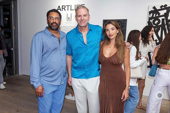 RETNA & Melissa Targonski