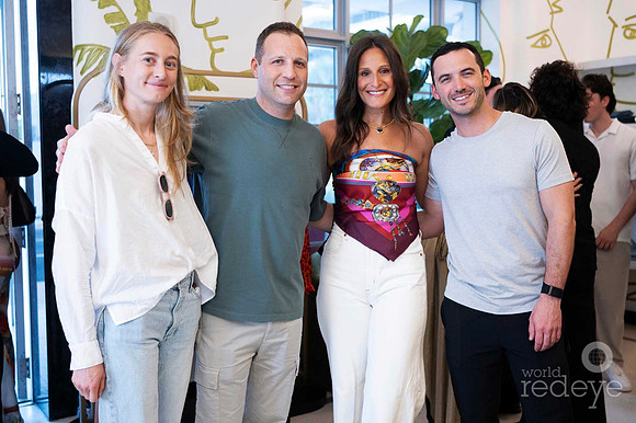 Monet Baer, Zach Ruben, Lisa Ruben, & Jarrod Fucci