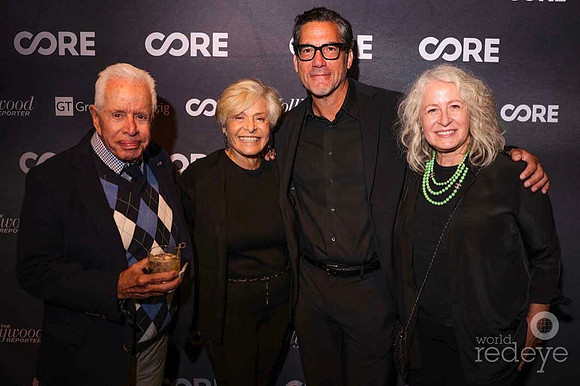 Gerald Buxbaum, Evelyn Buxbaum, Mathew Rosengart, & Mara Buxbaum
