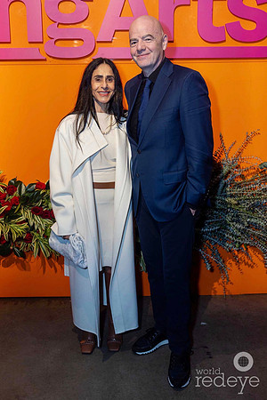 Leena & Gianni Infantino