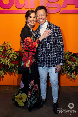 Linda Pedrosa & Clive Chang