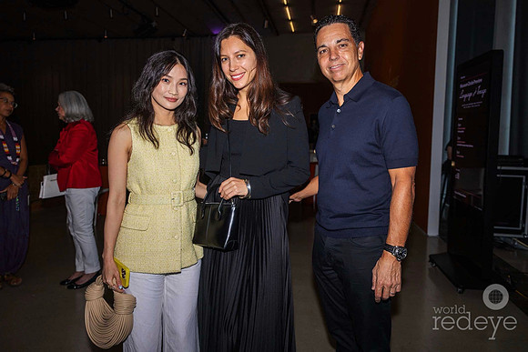 Eden Xu Martinez, Anastasia Samoylova, & Steve Martinez