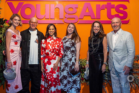 Sarah Arison, Craig Robins, Misty Copeland, Chloe Berkowitz, & Rona & Jeffrey Citrin