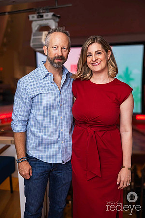 John Nagy & Jessica Wade Pfeffer