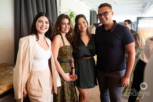 Chiara Difede, Alejandra Sarmiento, Sally Salado, & Taylor Dupree