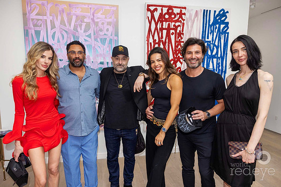 Nathalie Sorensen, RETNA, Avery Andon, Camila & Leandra Seguro, & Veronika Mudra Lewis