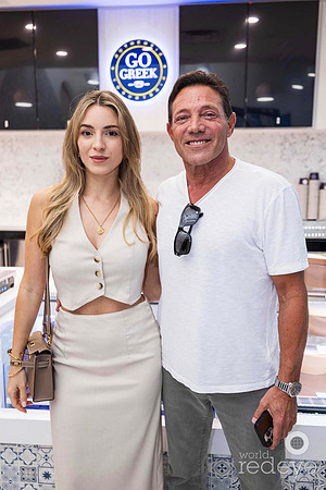 Cristina Invernizzi & Jordan Belfort