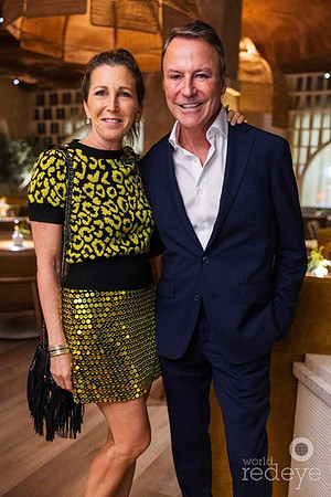 Sloan Barnett & Colin Cowie