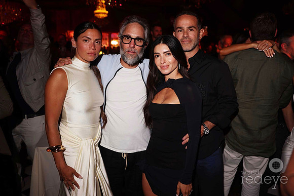 Sari Martelo, Seth Browarnik, & Gigi & Ronnie Vogel