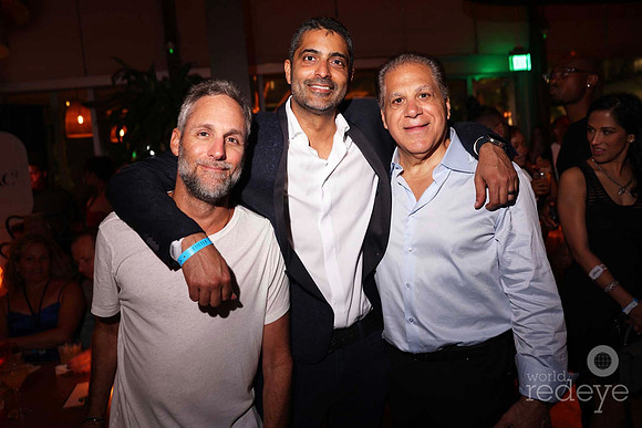 Seth Browarnik, Nitin Motwani & Art Falcone