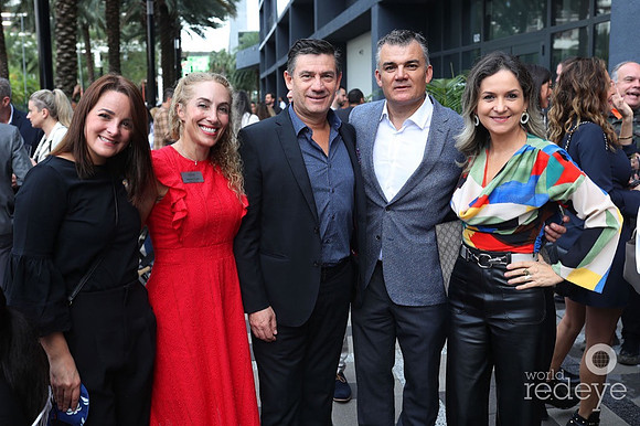 Daniella Saffon, Cristina Doldan, Gustavo Galvez, Sergio Mannarino, & Patricia Gomez