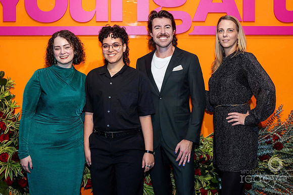 Melanie Rodriguez, Ruby Brown, Dave Adams & Regina Moser