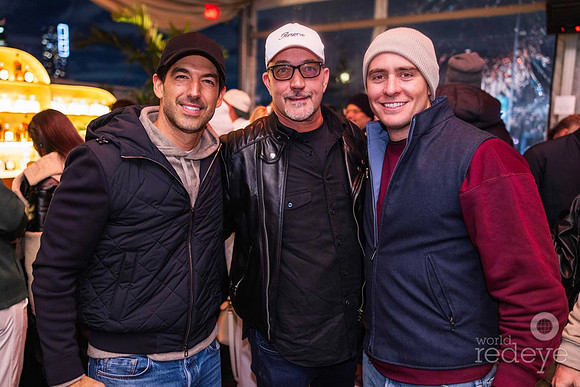 Omer Horev, Dr. David Farcy, & Tony Imbesi