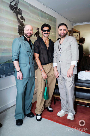 Steve Haller, Gianfranco Berardinelli, & Juan Salazar