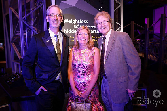 Josh Freidman, Mary Yeager, & Dr. Mark Yeager