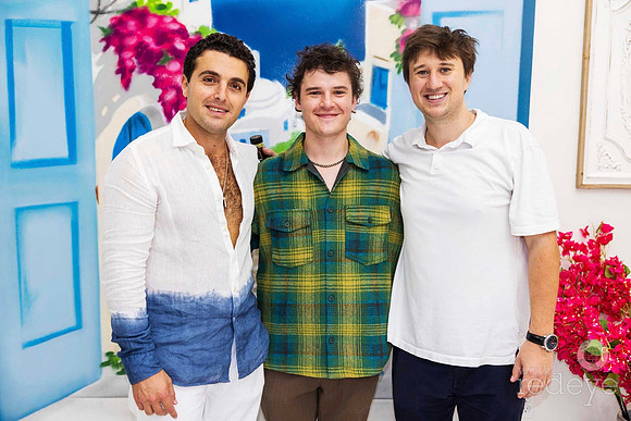 Jonathan Patarkatsi, Pierré Joubert & Ryan Roberts